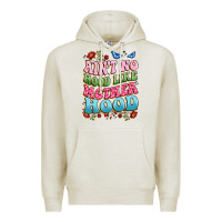 Oatmeal Heather ain't no hood like mother hood Premium Hoodie - JahusDesignShop