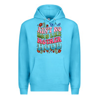 Ocean Blue ain't no hood like mother hood Premium Hoodie - JahusDesignShop