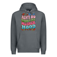 Rock ain't no hood like mother hood Premium Hoodie - JahusDesignShop