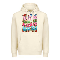 Sandshell ain't no hood like mother hood Premium Hoodie - JahusDesignShop