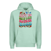 Seafoam ain't no hood like mother hood Premium Hoodie - JahusDesignShop