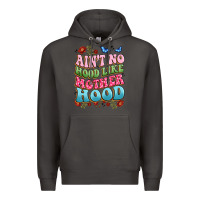 Smoke ain't no hood like mother hood Premium Hoodie - JahusDesignShop