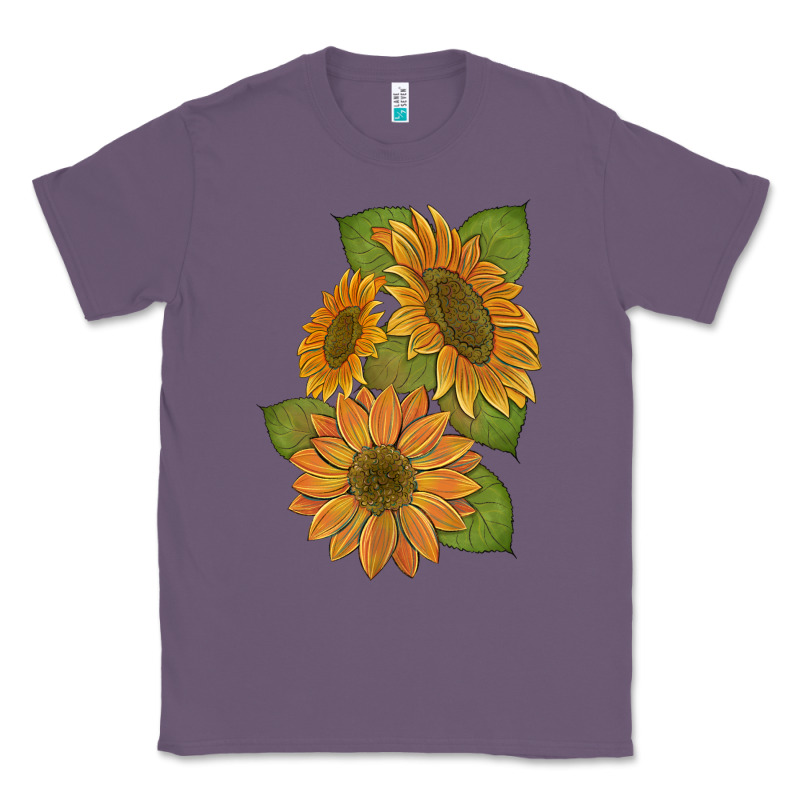 Sunflowers B Classic Tee by Artiststas | Teevron