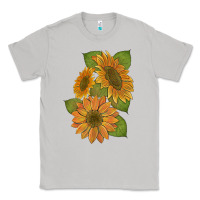 Moon Dust sunflowers b Classic Tee - Artiststas