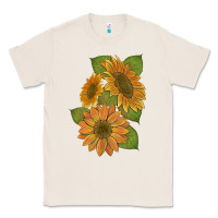 Natural sunflowers b Classic Tee - Artiststas