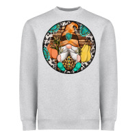 Fall Gnomes Round Earrings 1 Heavyweight Sweatshirt | Teevron