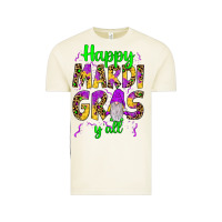 Vintage Arctic happy mardi gras y'all gnome Vintage Tee - JahusDesignShop
