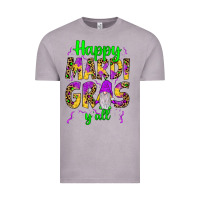 Vintage Zinc happy mardi gras y'all gnome Vintage Tee - JahusDesignShop