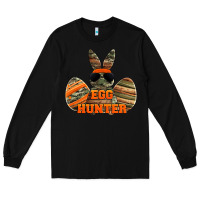 Black easter egg hunter boys Long Sleeve Tee - Jasminsmagicworld