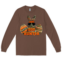 Chestnut easter egg hunter boys Long Sleeve Tee - Jasminsmagicworld