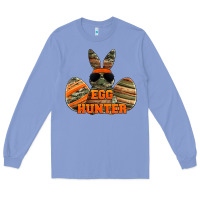 Colony Blue easter egg hunter boys Long Sleeve Tee - Jasminsmagicworld