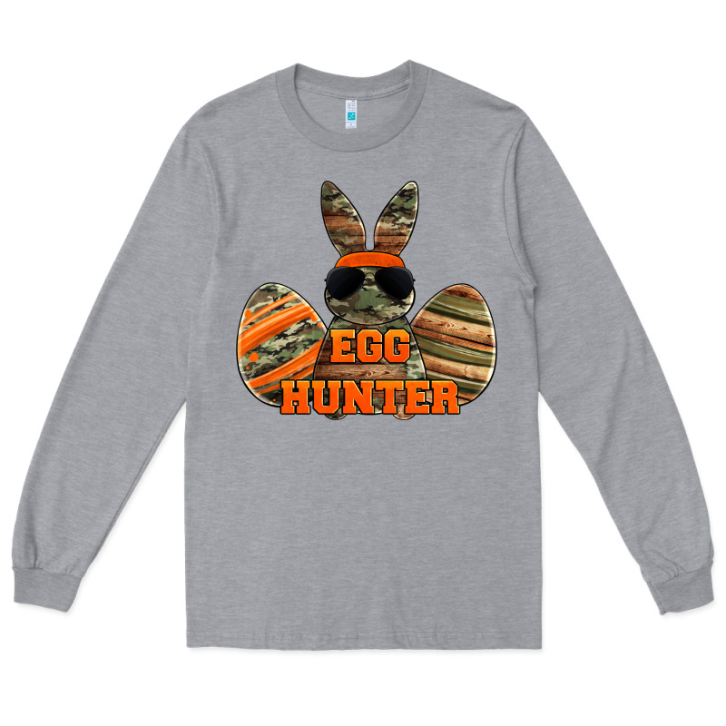Easter Egg Hunter Boys Long Sleeve Tee by Jasminsmagicworld | Teevron