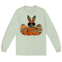Matcha easter egg hunter boys Long Sleeve Tee - Jasminsmagicworld