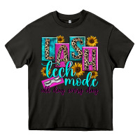 Asphalt lash tech mode all day every day Heavy Core Tee - texasbilliewilder