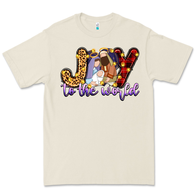 Joy To The World Premium Tee by Zillion Design Studio | Teevron