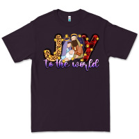 Plum joy to the world Premium Tee - Zillion Design Studio