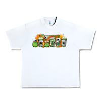 White soccer coffee cups Urban Heavy Tee - Jasminsmagicworld