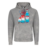 Cloud Rock th of july drinks, american ice Vintage Hoodie - JahusDesignShop