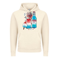 Vintage Artic th of july drinks, american ice Vintage Hoodie - JahusDesignShop