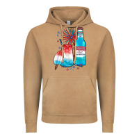 Vintage Camel th of july drinks, american ice Vintage Hoodie - JahusDesignShop