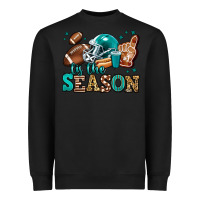 Black tis the season american football Heavyweight Sweatshirt - Jasminsmagicworld