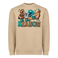 Tis The Season American Football Heavyweight Sweatshirt | Teevron