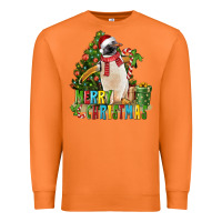 Carrot Merry Christmas Penguin Premium Sweatshirt - LillyAllenDesigns