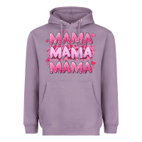 Lavender mama mama mama valentine's day Heavyweight Hoodie - LillyAllenDesigns