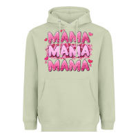 Matcha mama mama mama valentine's day Heavyweight Hoodie - LillyAllenDesigns