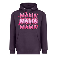 Mama Mama Mama Valentine's Day Heavyweight Hoodie | Teevron