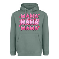 Sage mama mama mama valentine's day Heavyweight Hoodie - LillyAllenDesigns