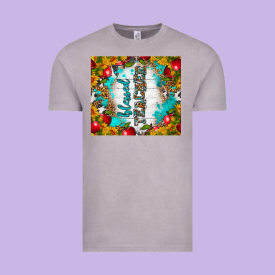 Blessed Teacher Tumbler Vintage Tee Designed By Bundleandbundleshop