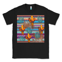 Black cactus gemstone seamless Classic Tee - AdoDesignShop