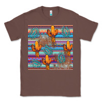 Chestnut cactus gemstone seamless Classic Tee - AdoDesignShop