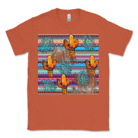 Copper cactus gemstone seamless Classic Tee - AdoDesignShop