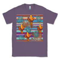 Lavender cactus gemstone seamless Classic Tee - AdoDesignShop