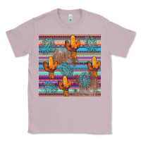 Lilac cactus gemstone seamless Classic Tee - AdoDesignShop