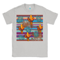 Moon Dust cactus gemstone seamless Classic Tee - AdoDesignShop