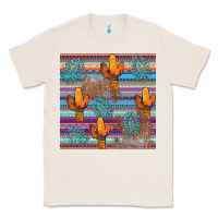 Natural cactus gemstone seamless Classic Tee - AdoDesignShop