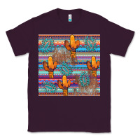 Plum cactus gemstone seamless Classic Tee - AdoDesignShop