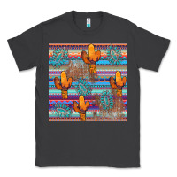 Smoke cactus gemstone seamless Classic Tee - AdoDesignShop
