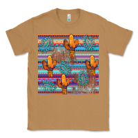 Toasted Coconut cactus gemstone seamless Classic Tee - AdoDesignShop