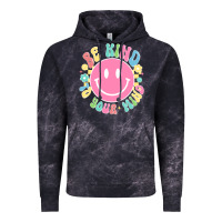 Cloud Black be kind to you mind Vintage Hoodie - JahusDesignShop