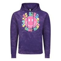 Cloud Purple be kind to you mind Vintage Hoodie - JahusDesignShop