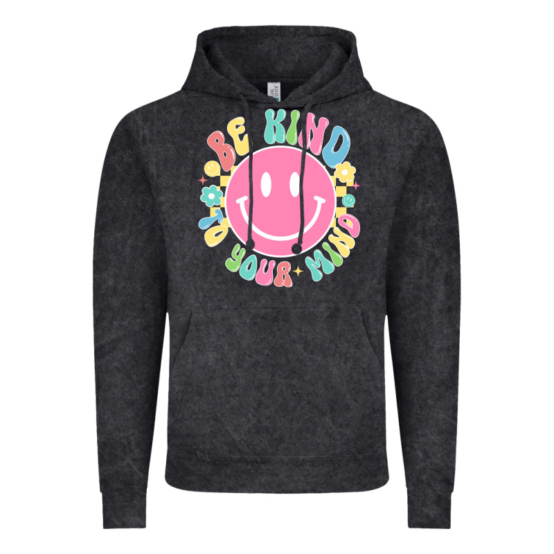 Be Kind To You Mind Vintage Hoodie by JahusDesignShop | Teevron