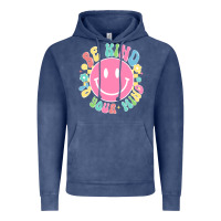 Vintage Denim be kind to you mind Vintage Hoodie - JahusDesignShop