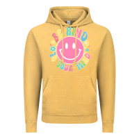Vintage Mustard be kind to you mind Vintage Hoodie - JahusDesignShop