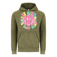 Vintage Olive be kind to you mind Vintage Hoodie - JahusDesignShop