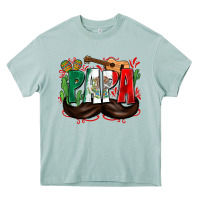 Arona papa mexico Heavy Core Tee - Zillion Design Studio