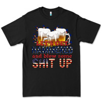 Black lets get hammered Premium Tee - texasbilliewilder
